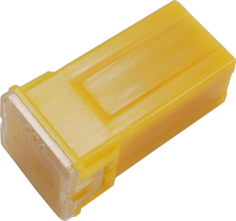 FUSE JCASE FEMALE LINK 60A YELLOW